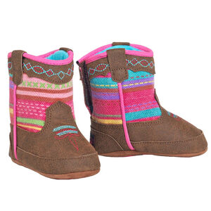 Twister Blazin Roxx Camilla Baby Bucker Boots Multicolor